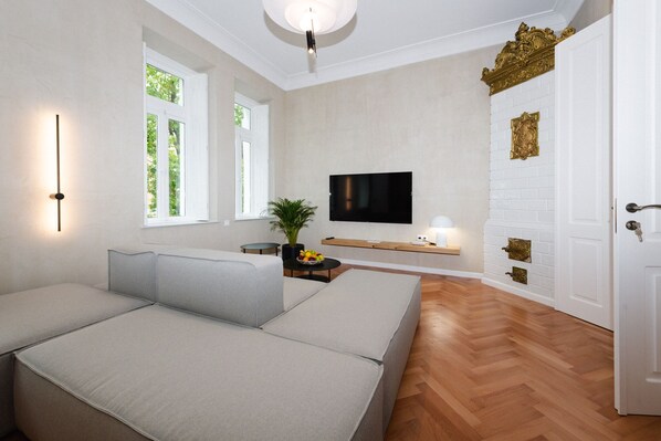 リビング エリア