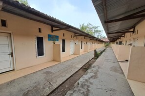 Exterior detail - Hotel O Venus Homestay Syariah Near Universitas Megou Pak Tulang Bawang (Menggala)