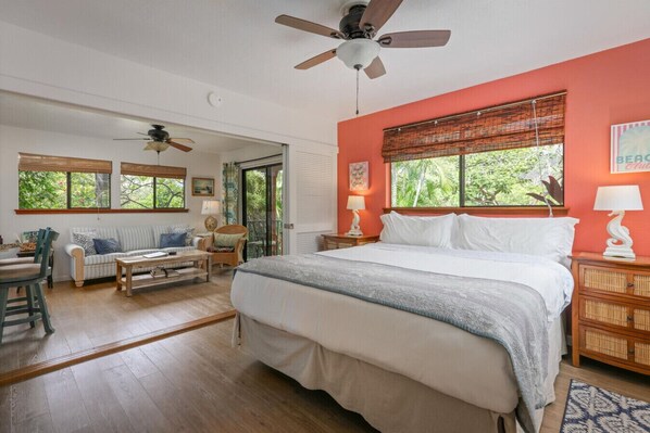 3 bedrooms, iron/ironing board, travel cot, free WiFi