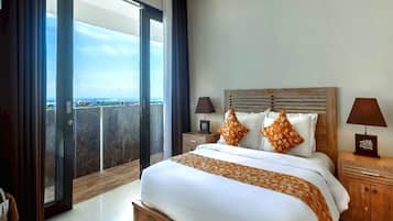 Premier Villa | 1 bedroom, laptop workspace, free WiFi, bed sheets