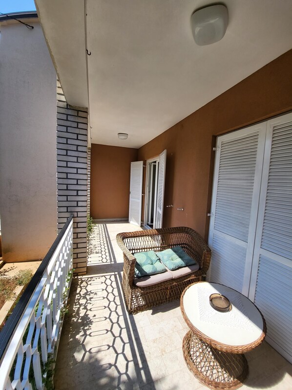 Terrace/patio - Apartment Sara (Rovinj)