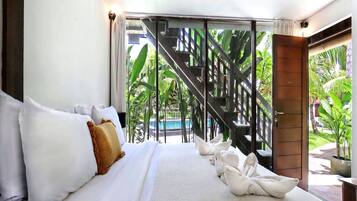 Villa estándar | 1 habitación, espacio para trabajar con laptop y wifi gratis