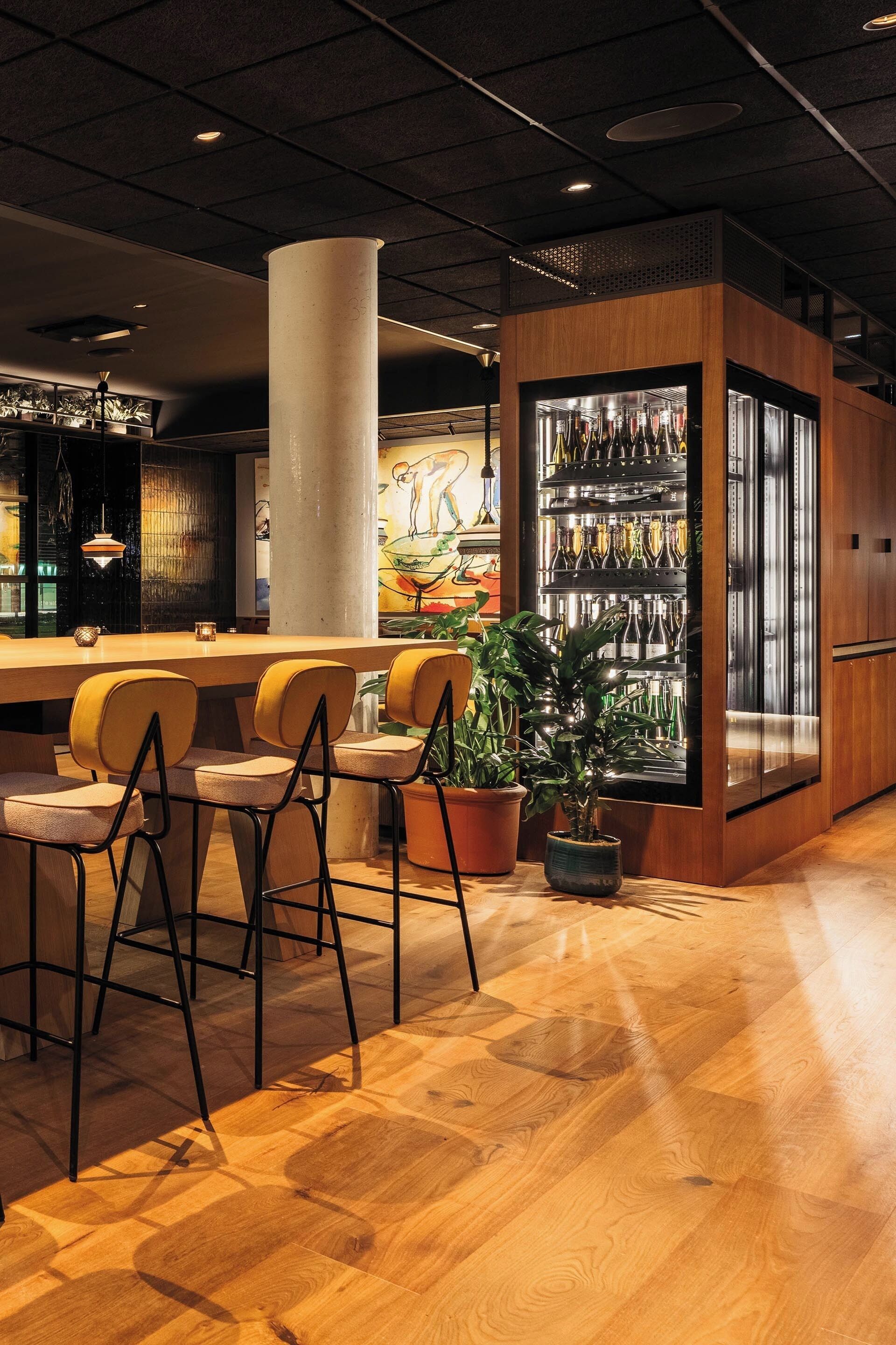 Bar (on property)