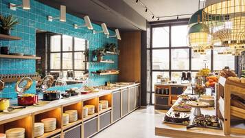 Daily buffet breakfast (EUR 25 per person)
