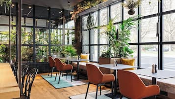 Sitteområde i lobbyen