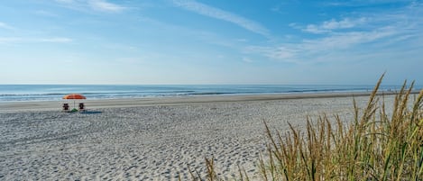 Beach nearby