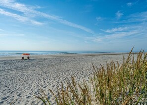 Beach nearby