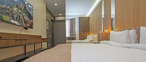 Standard Double Room | Premium bedding, minibar, individually decorated, individually furnished
