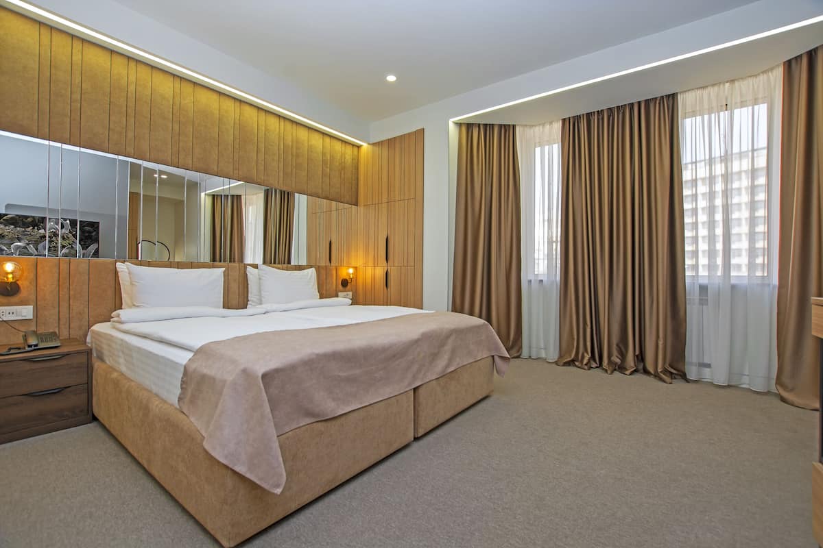 Doppia Superior | Biancheria da letto di alta qualità, minibar, con stile personalizzato