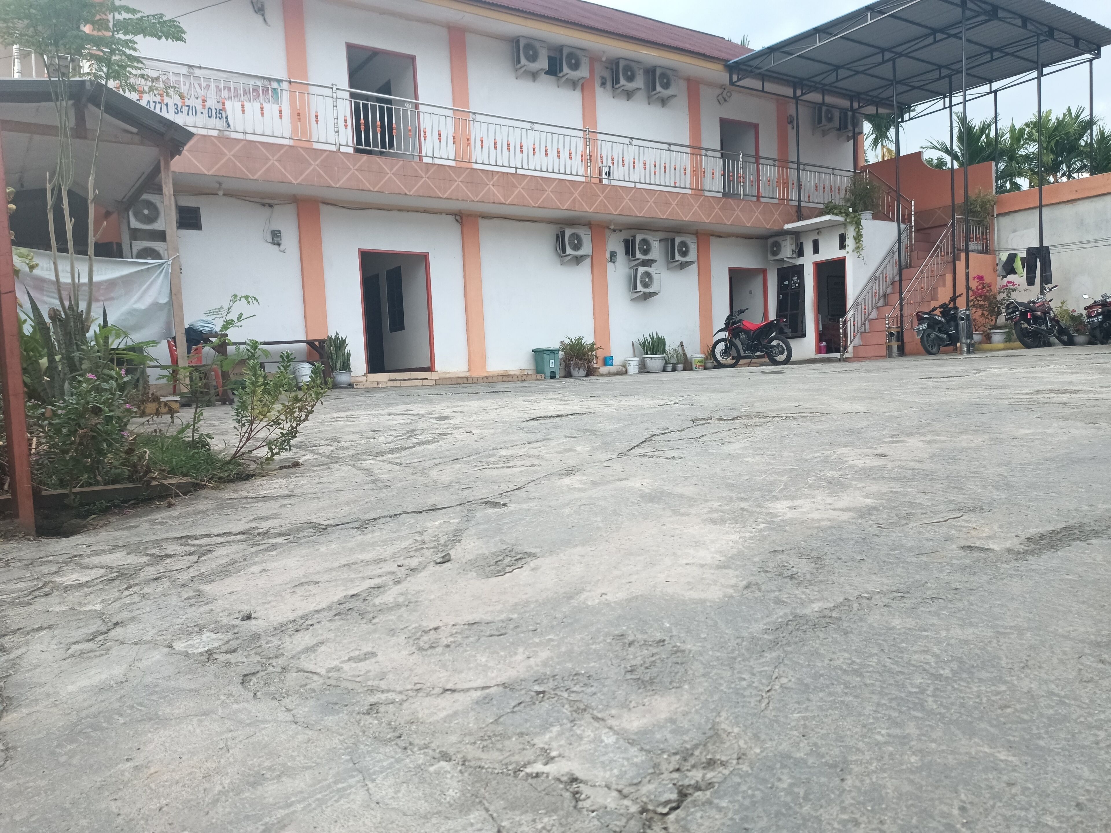 Bagian depan properti