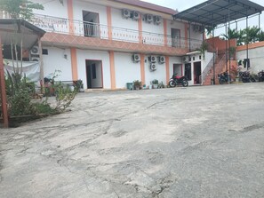 Fachada da propriedade