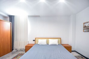 Apartment | 1 Schlafzimmer, Verdunkelungsvorhänge, Bügeleisen/Bügelbrett