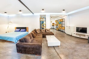 アパートメント | リビング エリア