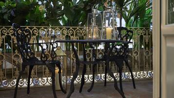 Suíte família | Terraço/pátio