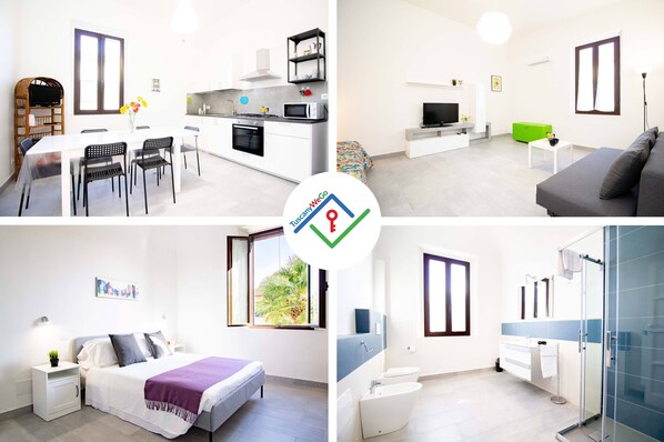 2 bedrooms, desk, iron/ironing board, travel cot - LeS House - Apartment 2 by TuscanyWeGo (Pisa)