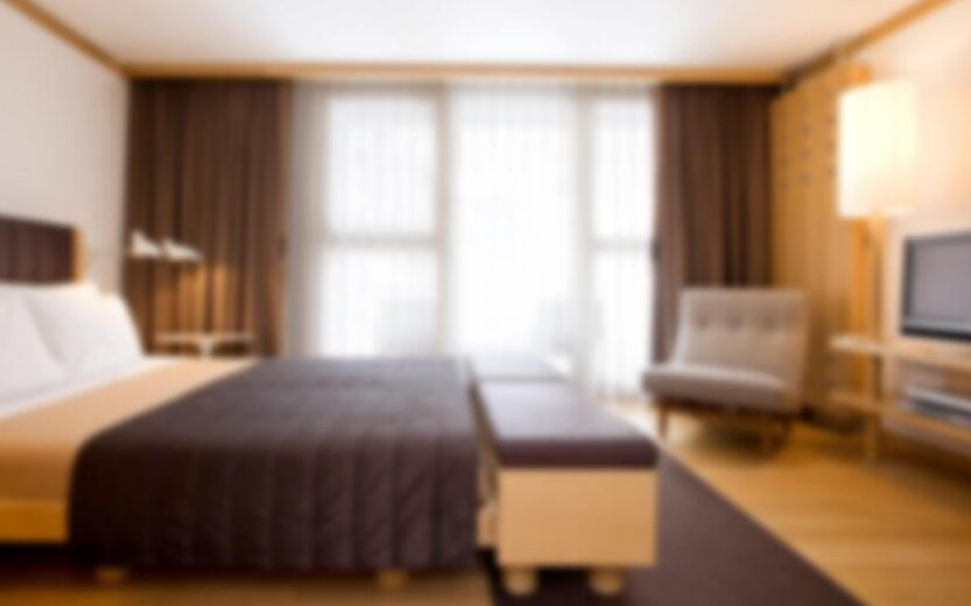 Chambre Double Deluxe | Chambres insonorisées, fer et planche à repasser, Wi-Fi gratuit