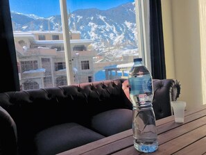 Deluxe Double Room | Mountain view - MK Lodge Kalam (Swat)