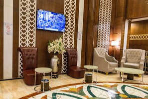 Zitruimte lobby