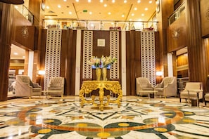 Zitruimte lobby