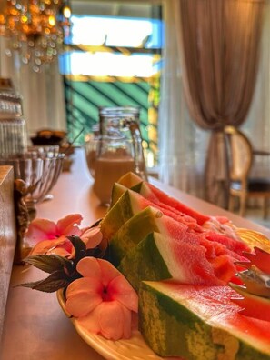 Desayuno buffet