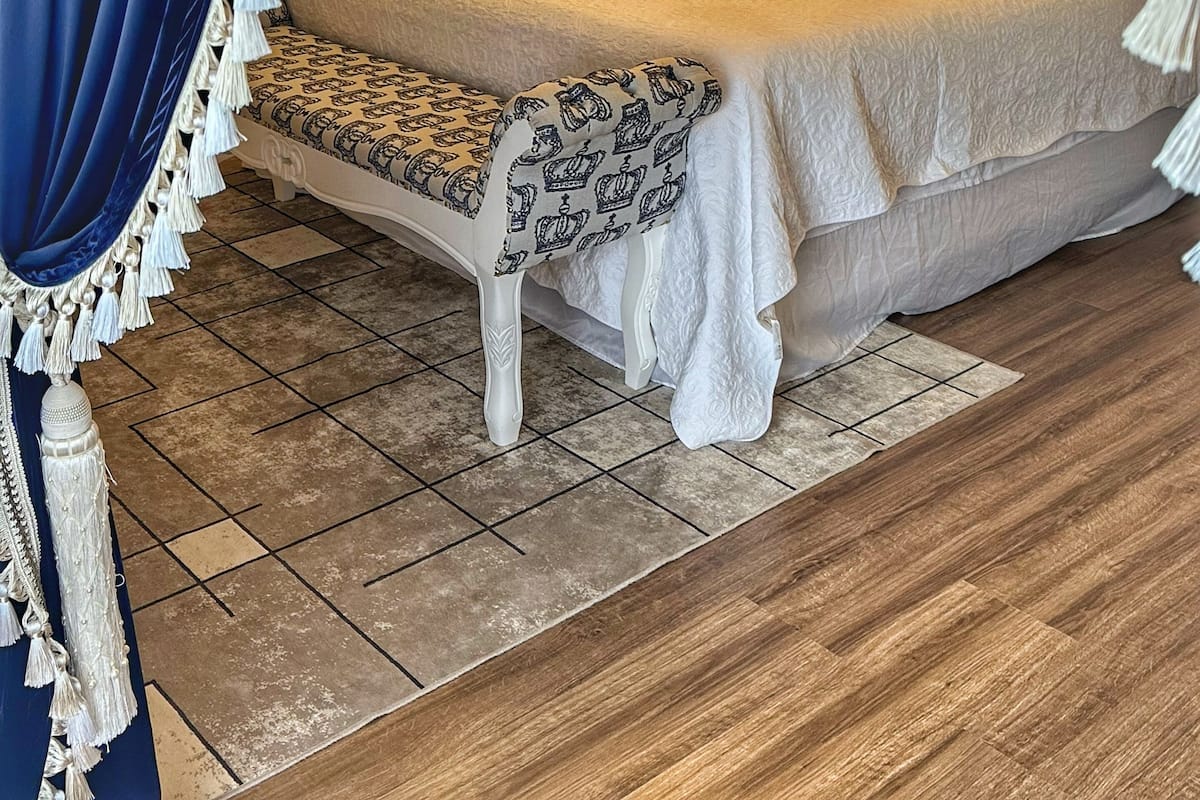 Cabaña Deluxe, 1 cama King size, para no fumadores, baño privado | 1 habitación, escritorio y wifi gratis
