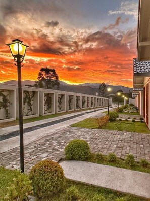 Áreas de la propiedad