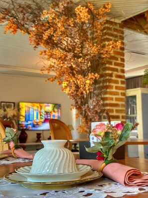 Free daily full breakfast - Pousada Boutique Dom Pietro (Urubici)