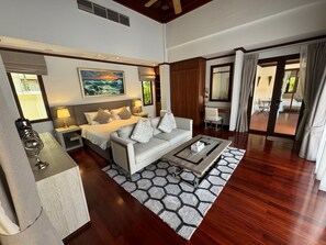 Smart TV, books, stereo, printers