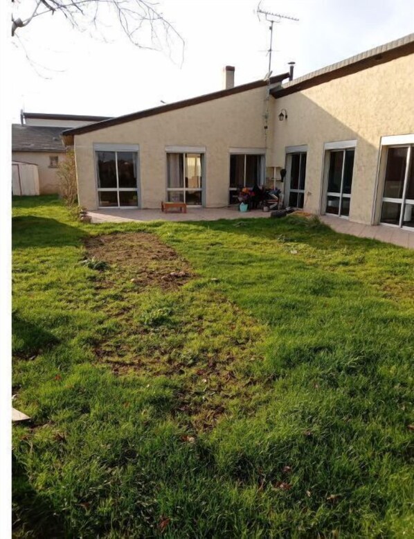 Áreas de la propiedad