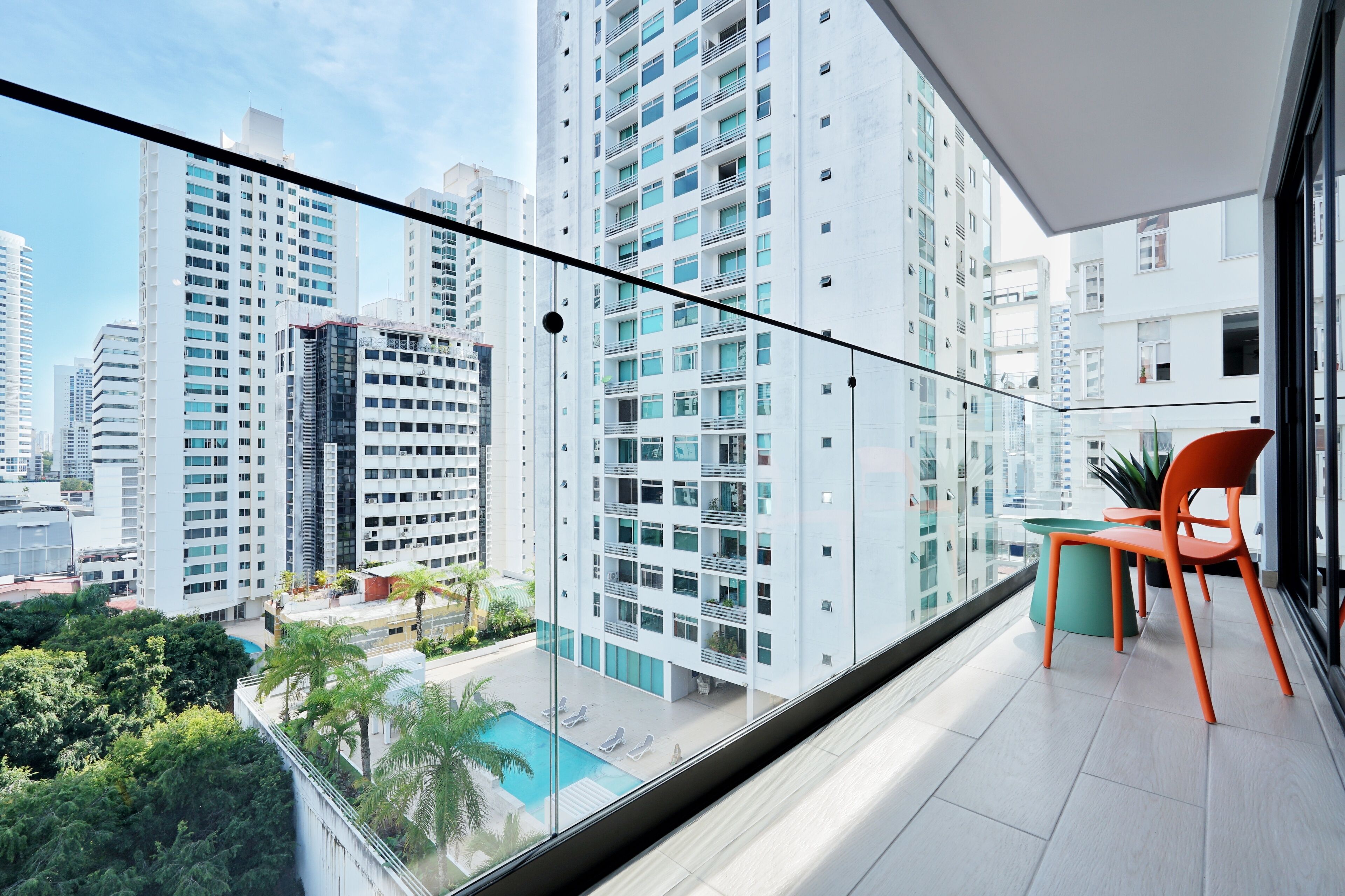 Balcony view