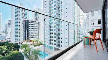 Balcony view
