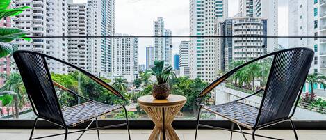 Appartement (10D) | Balcon