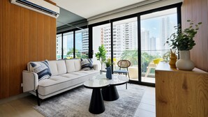 Departamento (09H) | Área de sala de estar