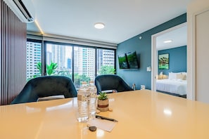 Appartement (10D) | Dineerruimte