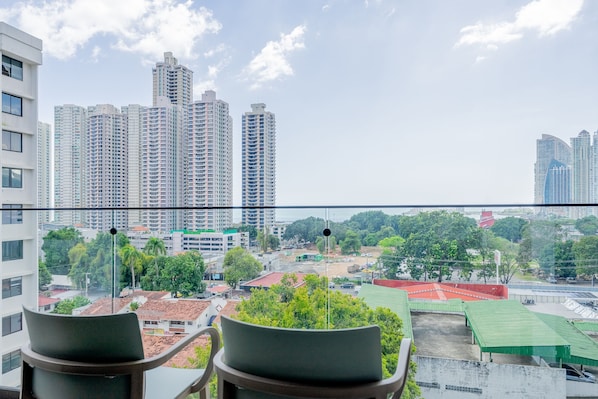 Elite Apartment, 1 Bedroom | Balcony