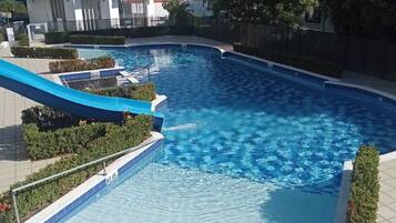 Alberca al aire libre