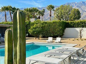 Piscine chauffée