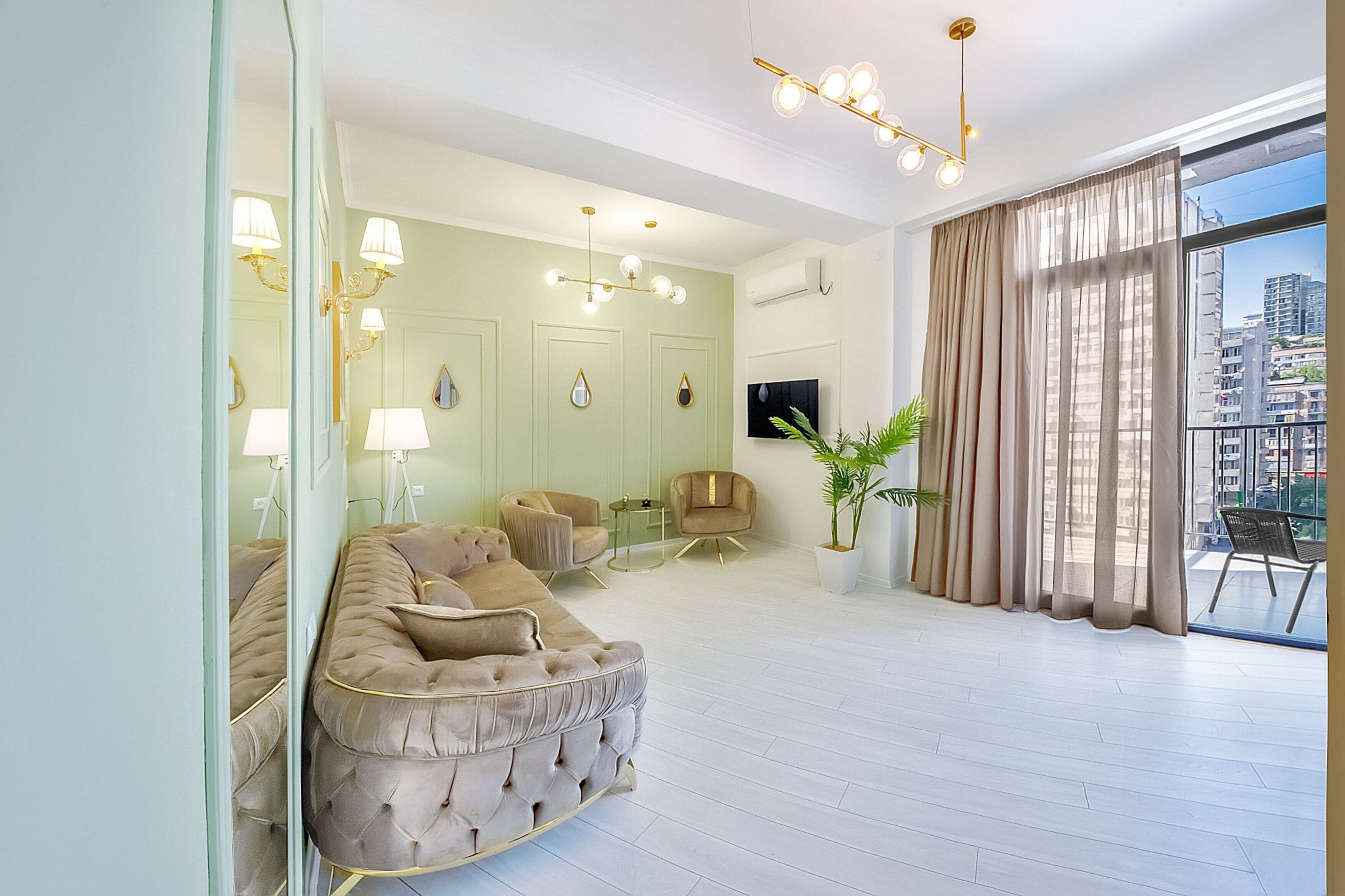 Apartment | Living area