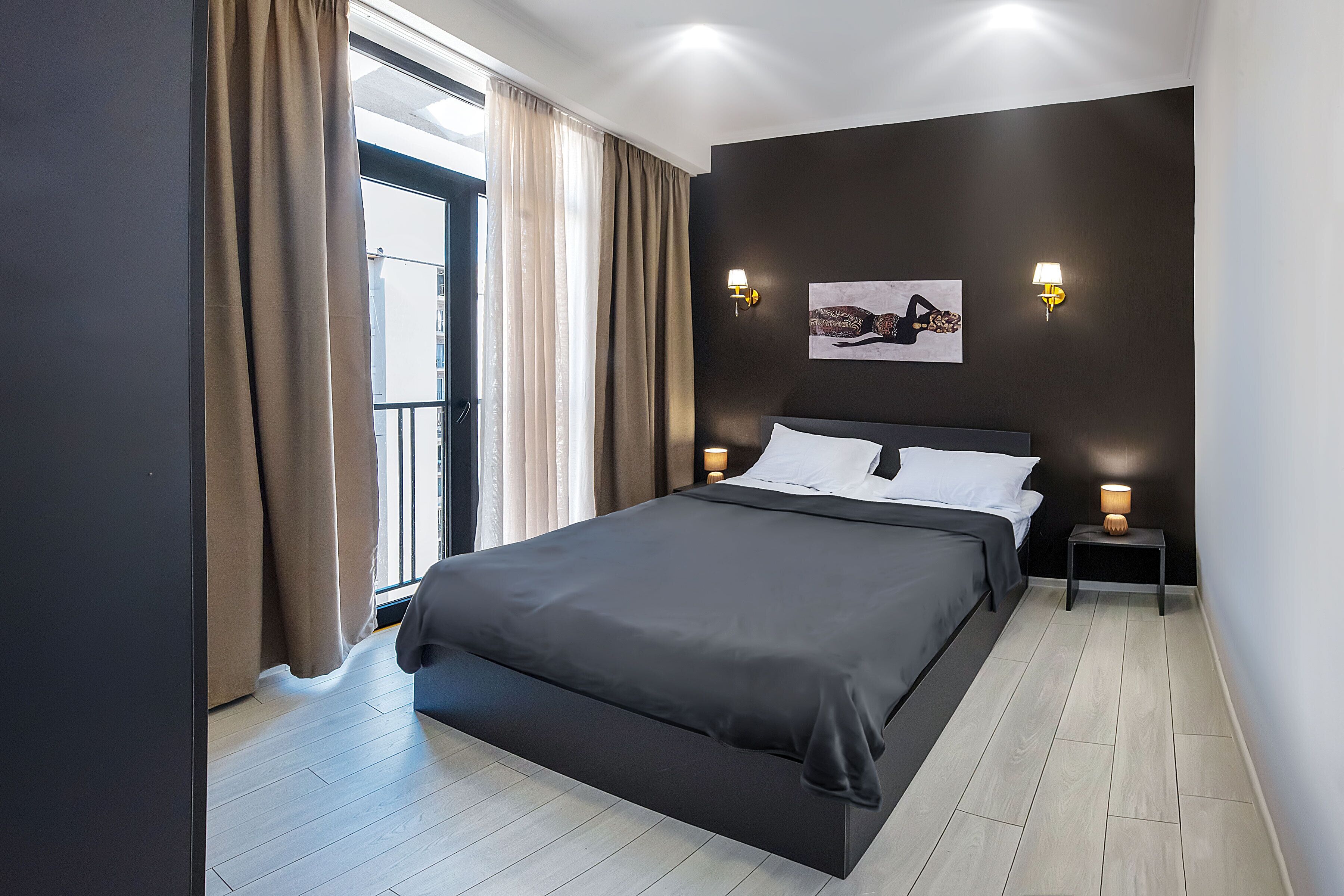 아파트 | 1 개의 침실, 다리미/다리미판, 무료 WiFi