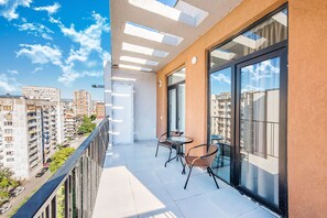 Apartamento | Terraza o patio