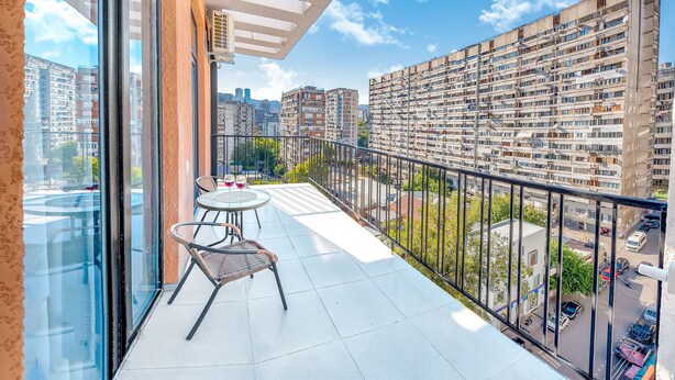 Leilighet | Terrasse/patio