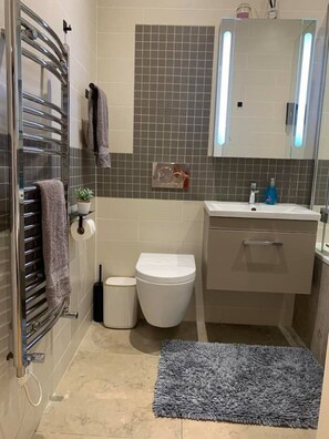ヘアドライヤー、タオル、石鹸、トイレッ  トペーパー