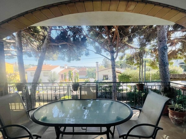 Udendørs spisemuligheder