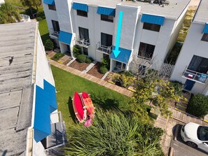 Exterior - Villa B-4 - Beach front, Swimming Pool, Amazing Gulf Views! (St George Island)