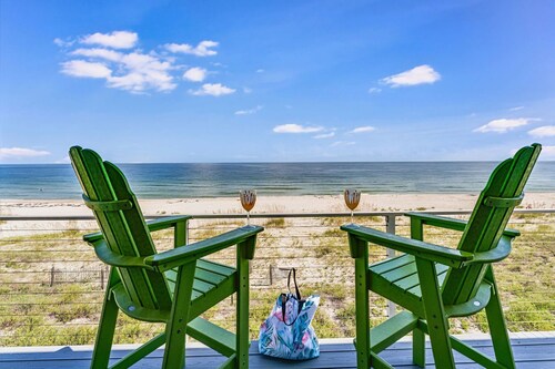 Villa B-4 - Beach front, Swimming Pool, Amazing Gulf Views!