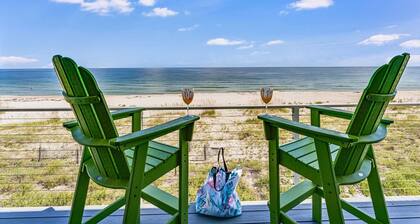 Villa B-4 - Beach front, Swimming Pool, Amazing Gulf Views!