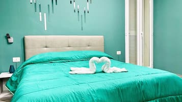 Camera Regina | 1 Schlafzimmer, schallisolierte Zimmer, kostenloses WLAN