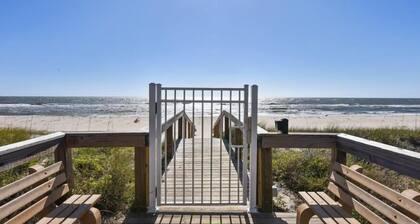 Coastal Villas of St. George G-1, Beach Front, Ground Level, Free Beach Gear!