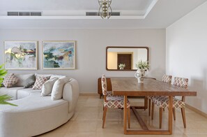 Dining - VESTA - Luxury Apt - 2Br - Cfc (XXIV) (New Cairo City)