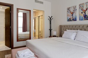 2 Schlafzimmer, Bügeleisen/Bügelbrett, kostenloses WLAN, Bettwäsche